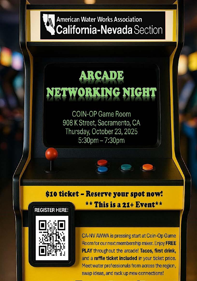 Tour, Talk, & Arcade Networking Event | Coin-Op Game Room