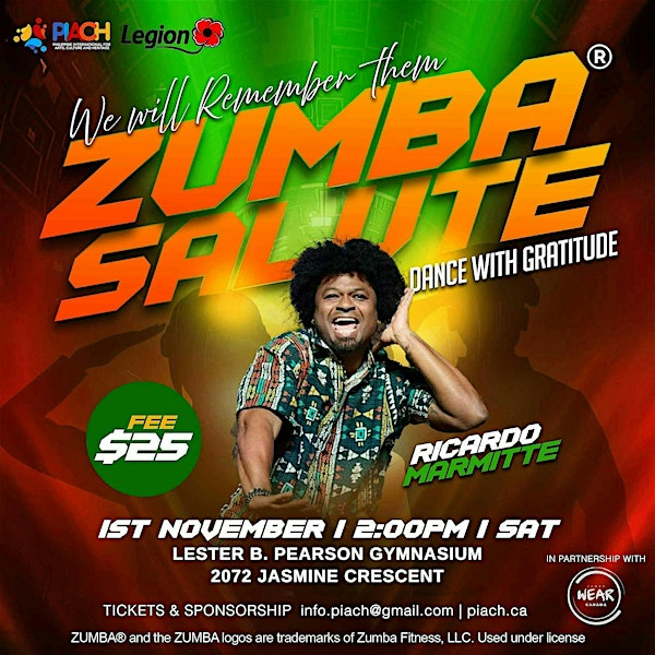 ZUMBA SALUTE - Dance with Gratitude | Lester B. Pearson High School