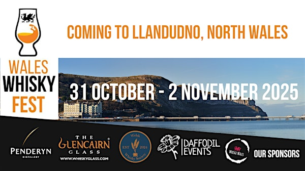 Wales Whisky Fest 2025 - Session 1 | St George's Hotel