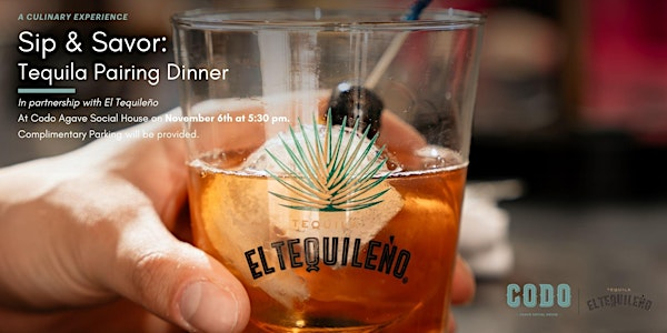 Tequila Pairing Dinner | Codo Agave Social House