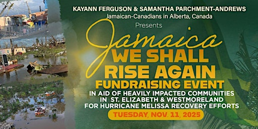Jamaica, We Shall Rise Again Fundraising Event | Coralwood Adventist Academy