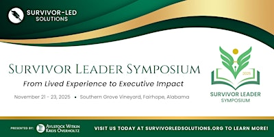 Survivor Leader Symposium 2025 | Southern Grove Vineyard