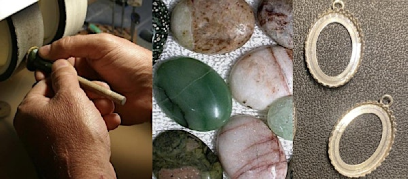 Holiday Gift Special! Advanced Lapidary - Cabochon Cutting/Setting | NW Rockhounds