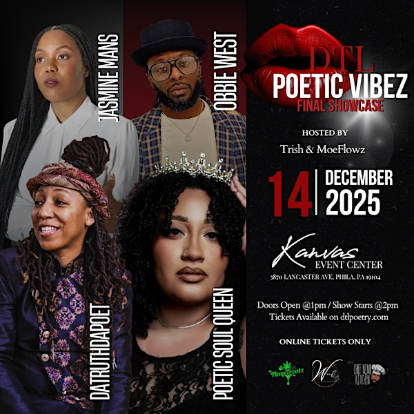 DTL Poetic Vibez Final Showcase 2025 | KANVAS Venue