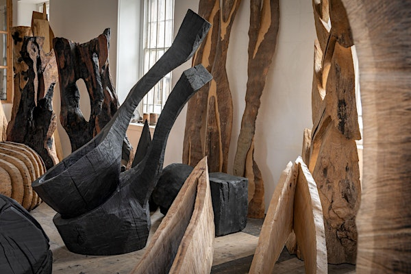 In Conversation with David Nash | Ruthin Craft Centre
