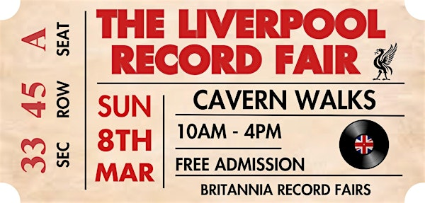 The Liverpool Record Fair | Cavern Walks - Shopping Centre