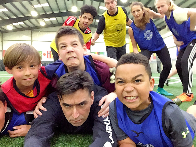 backyard ⚽️ fc Sunday mornings (Dec 21,28,Jan 4,11,18) | The Fieldhouse at Canaan NY