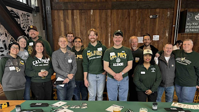 Cal Poly Alumni — Seattle Community Founders Day Celebration | Ladd & Lass Brewing