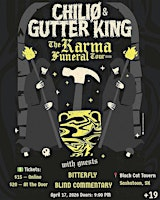 CHILIØ & Gutter King w/ Butterfly & Blind Commentary | Black Cat Tavern