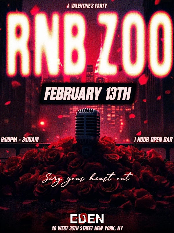 RNB ZOO | 20 W 36th St.