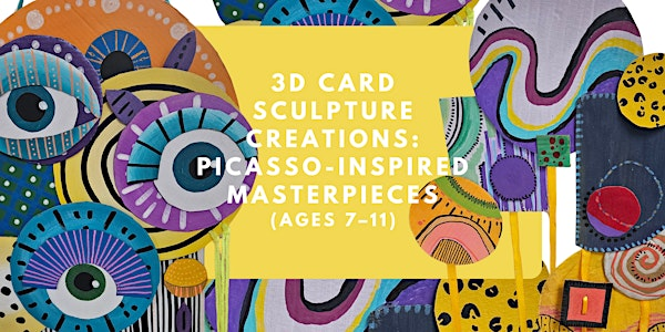 Young Creators Workshop: 3D Card Sculpture Creations: Picasso-Inspired | Bell Centre
