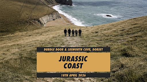 Muslim Hikers: Jurassic Coast | Durdle Door Car Park