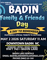 BADIN FAMILY & FRIENDS DAY | BADIN