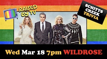 Schitt's Creek trivia @ Wildrose | WILDROSE