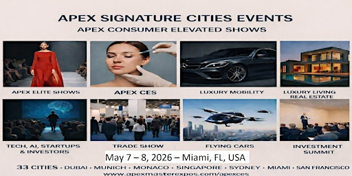 Apex CES – Consumer Elevated Shows in Miami, FL, USA | Omni Fort Lauderdale Hotel