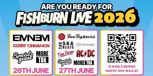 FISHBURN LIVE 2026! | TS21 4ED