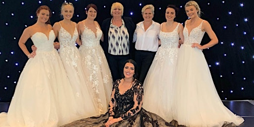 BRIDES VISITED WEDDING FAIR FASHION SHOW & BRIDAL SALE - EPSOM RACECOURSE | The Queen Elizabeth Stand