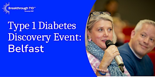 Breakthrough T1D Discovery Event: Belfast | Riddel Hall