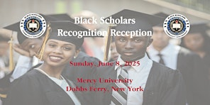 2026 Black Scholars Recognition Reception | Mercy University