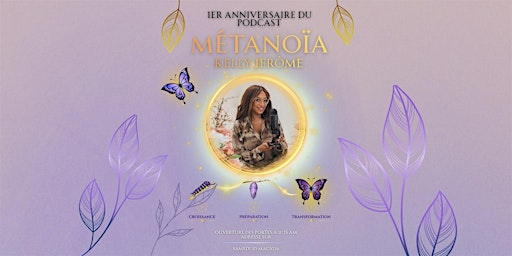 Célébration du 1er anniversaire du podcast Métanoïa | 1275 Boulevard des Laurentides