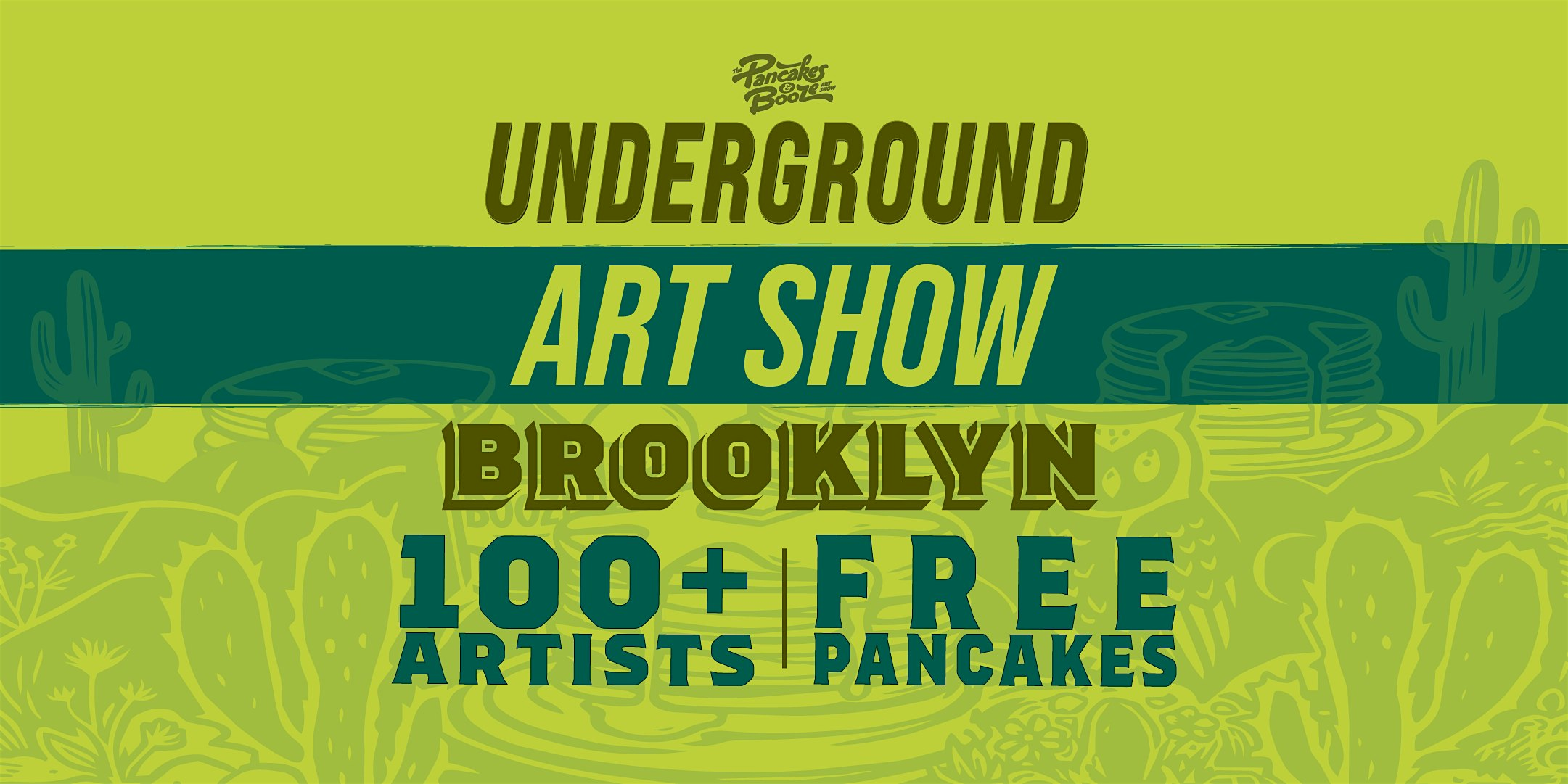 The Brooklyn Pancakes & Booze Art Show (Vendor & Artist Reservations Only) | The Brooklyn Monarch