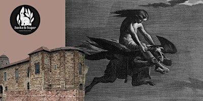 Matthew Hopkins at the Castle Walls | Manningtree