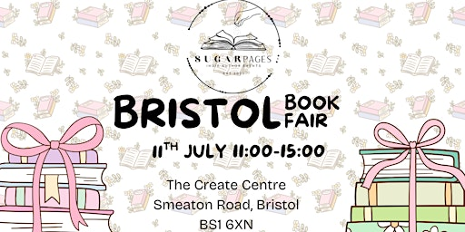SugarPages -  Bristol Summer Book Fair | The Create Centre