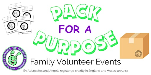 Pack for a Purpose: Family Volunteering Events | Advocates and Angels