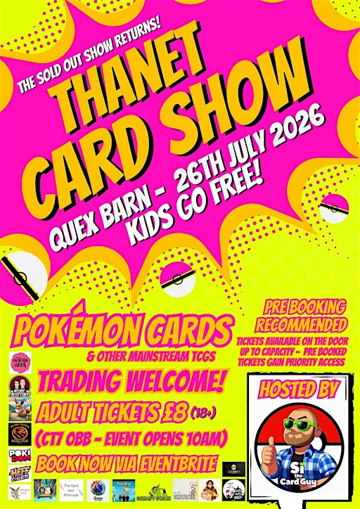 Thanet Card Show 7 | Quex Barn Farm Shop