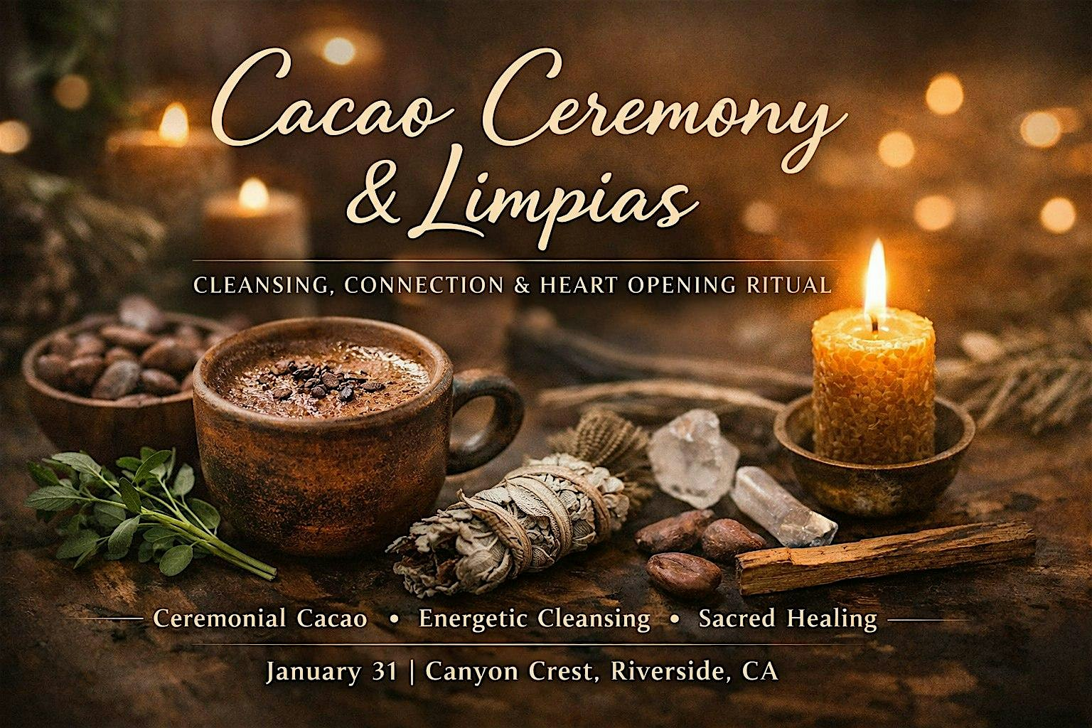 Cacao Ceremony & Limpia (cleansing) | Fairmount Park