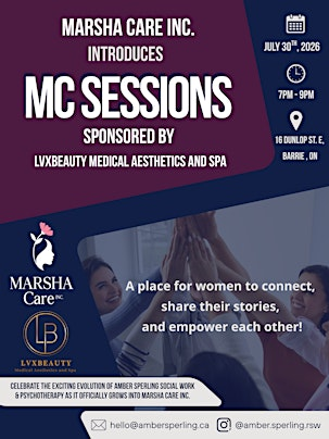 MC Sessions - Meaningful Conversations. Authentic Voices. Empowered Women. | LVXBEAUTY Medical Aesthetics and Spa