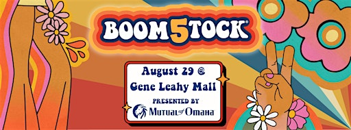 Boomstock 2026 | Gene Leahy Mall Performance Pavilion