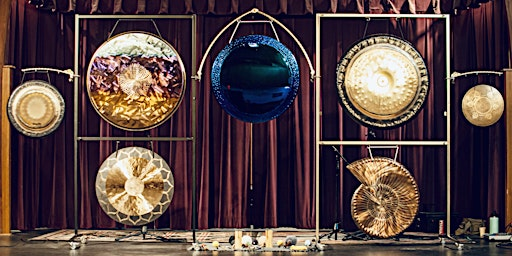 Gong Sound Bath at the Lynn Valley Labyrinth | Lynn Valley United Church