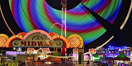STATE FAIR NIGHT PHOTOGRAPHY - AUGUST 19th | Indiana State Fair Midway