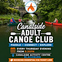 Canalside Adult Canoe Club | Canalside Activity Centre