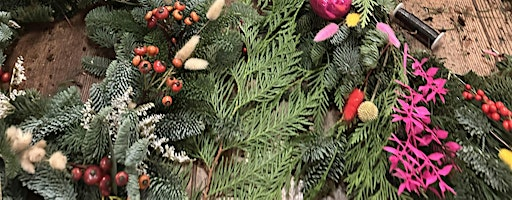 Christmas Wreath Workshop at Public Loughborough | The Old Arts College Co Work