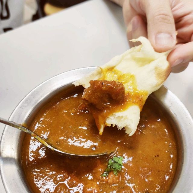 鬧市中既惹味咖喱 + 烤包