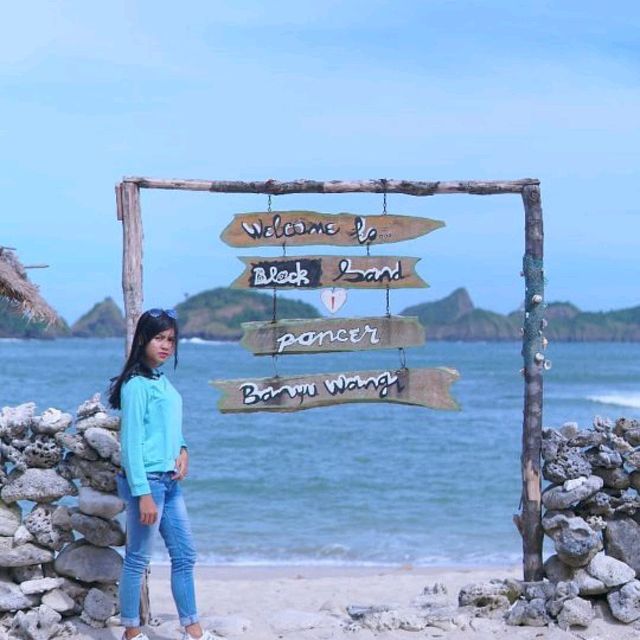 WEDI IRENG BEACH JAWA TIMUR