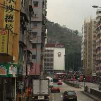 飽覽深水埗景色