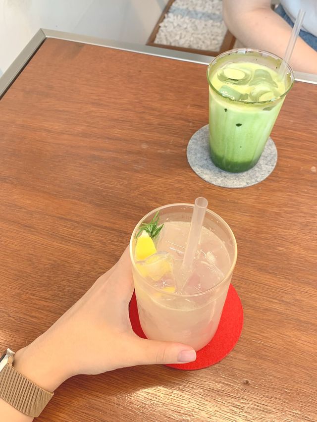청주 성안길 소품샵과 같이 운영되는 감성카페-!
