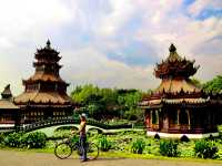 泰國曼谷景點-暹羅古城
