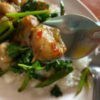 ร้านอาหารเพ็ญศรีตามสั่ง ระยอง