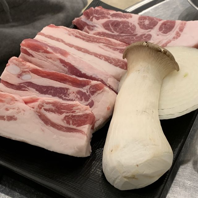 제주 흑돼지 맛집! 고기다