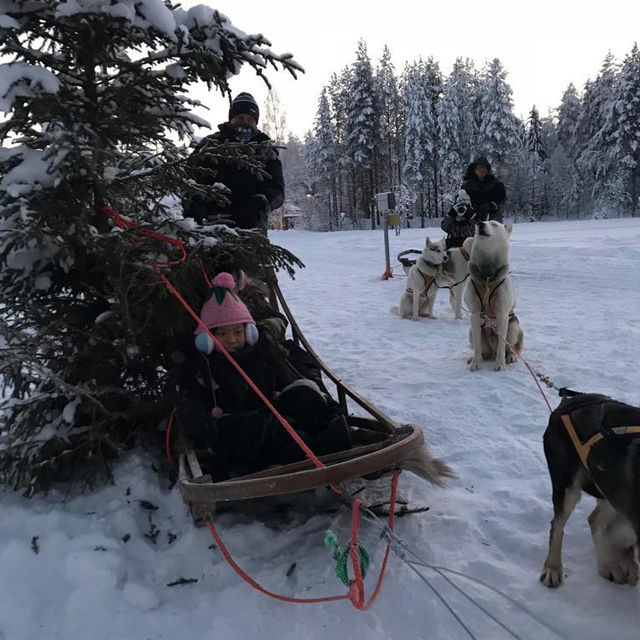 Santa Claus Village, Rovaniemi, Lapland