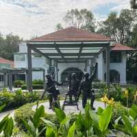Reflections at Bukit Changdu