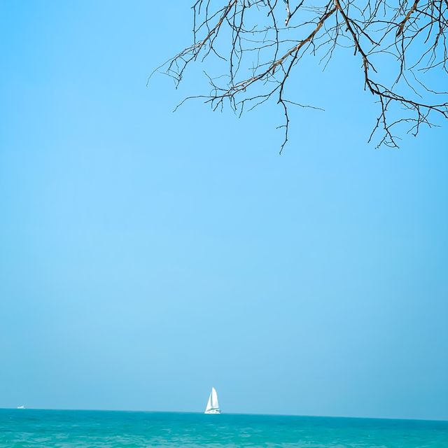 หาดทรายแก้ว สัตหีบ ชลบุรี