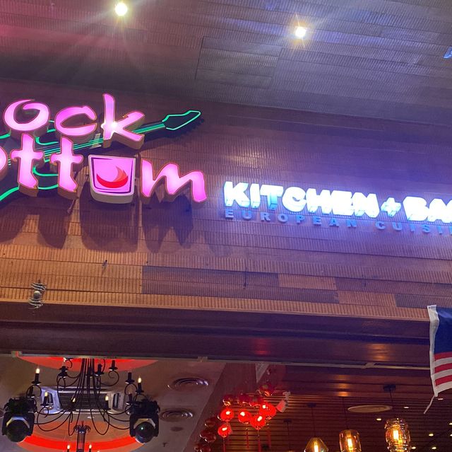 Rock Bottom Kitchen + Bar Puteri Harbour