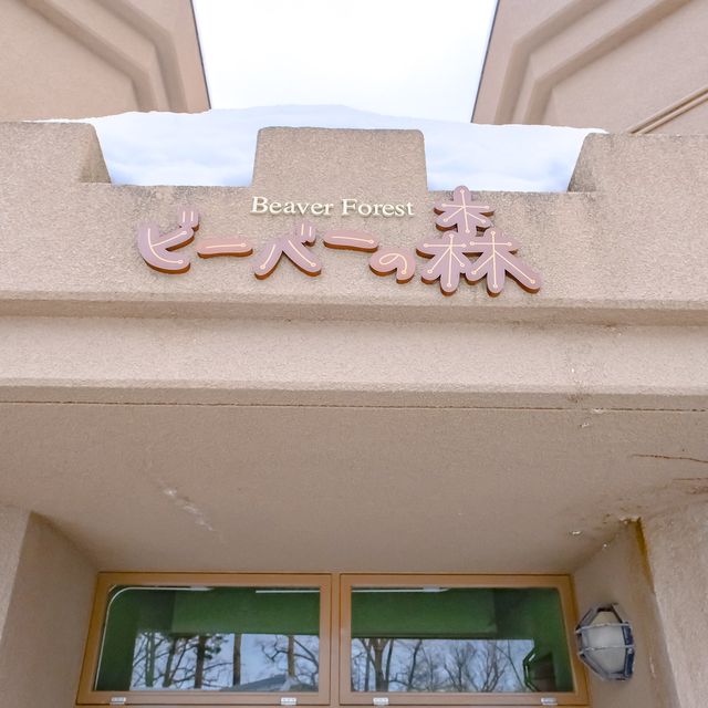 冬の円山動物園・ビーバー館