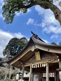鬼滅の刃で人気🥷福岡竈門神社⛩
