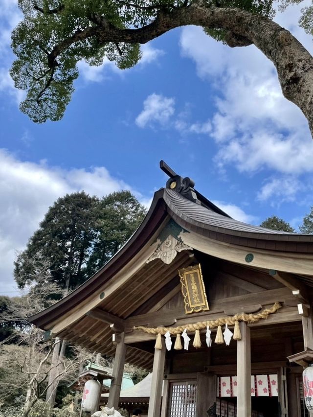 鬼滅の刃で人気🥷福岡竈門神社⛩